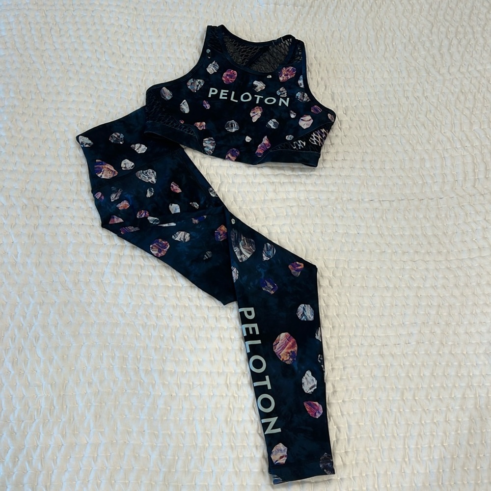Peleton 2 Piece Set By With. Top Is Med And Botto… - image 1